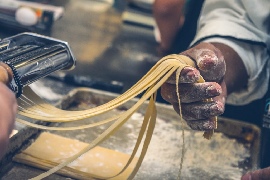 pasta bestellen