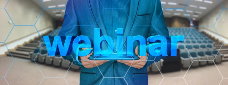 wat is een webinar